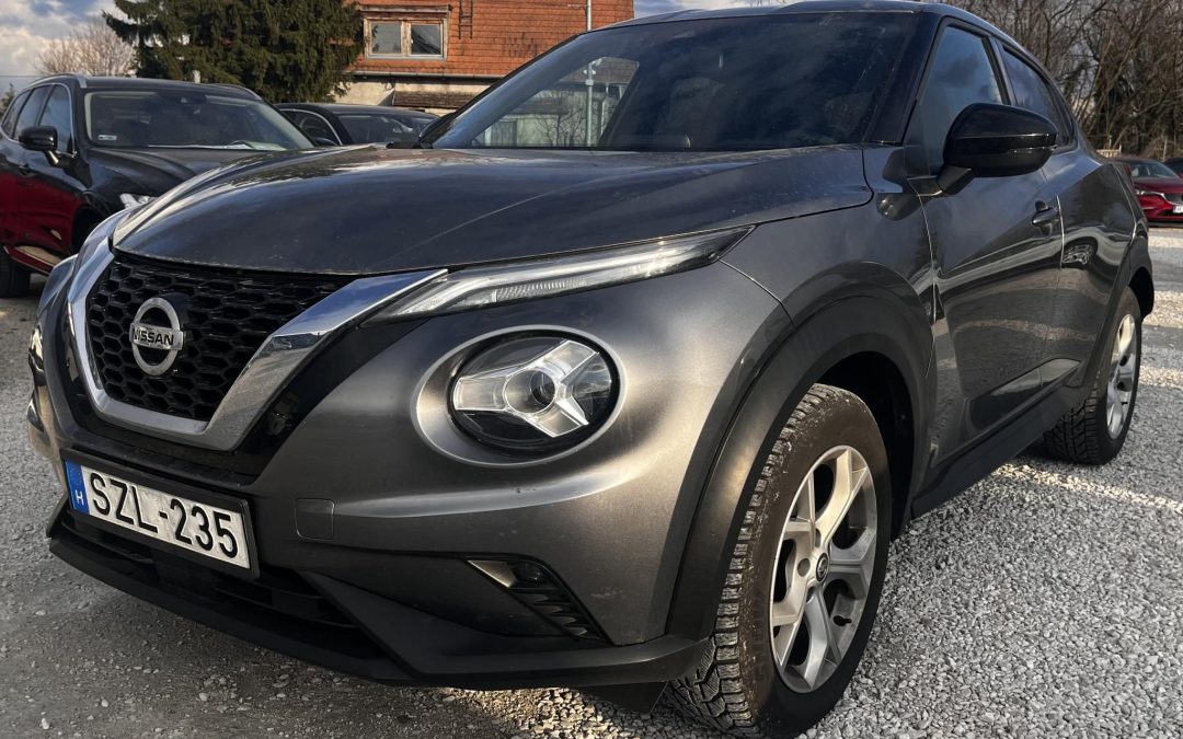 NISSAN JUKE 1.0 DIG-T N-Connecta DCT ÁFÁS! Magyarországi! 1 év GARANCIÁVAL!