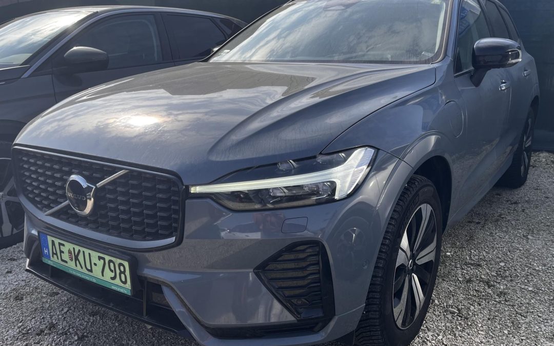 VOLVO XC60 2.0 [T8] Plus Dark AWD Geartronic ÁFÁS!1.Tulajdonostól!Magyarországi!TÖRÉSMENTES! 1Év Garancia!