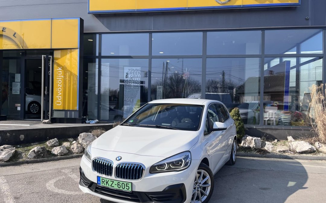 BMW 225xe iPerformance (Automata) ÁFÁS!1.Tulajdonostól!Magyarországi!Végig szervizelt!TÖRÉSMENTES!
