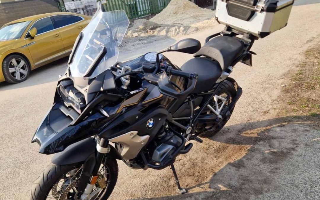 BMW R 1250 GS 9.000 KM