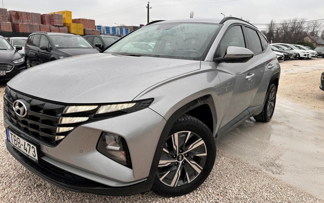 HYUNDAI TUCSON 1.6 CRDi HP MHEV Premium DCT MAGYARORSZÁGI! 1.TULAJDONOSTÓL! VÉGIG SZERVIZELT!