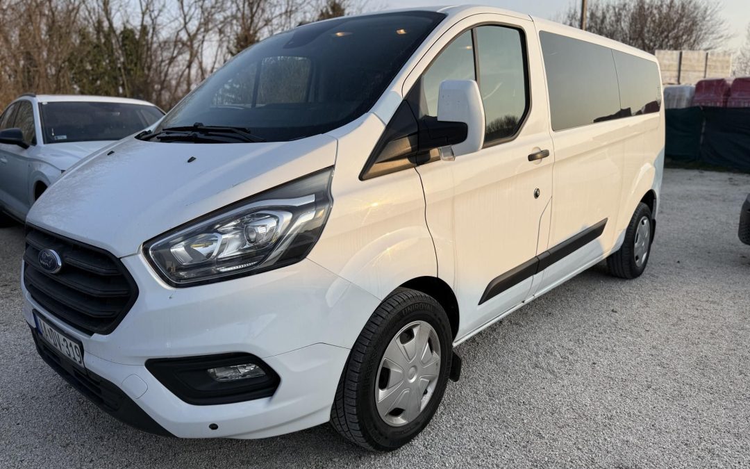 FORD TRANSIT Custom 2.0 TDCi 320 L2H1 Trend mHEV ÁFÁS! Magyarországi!1.tulajdonostól!1 Év Garanciával! 3%-OS KAVOSZ