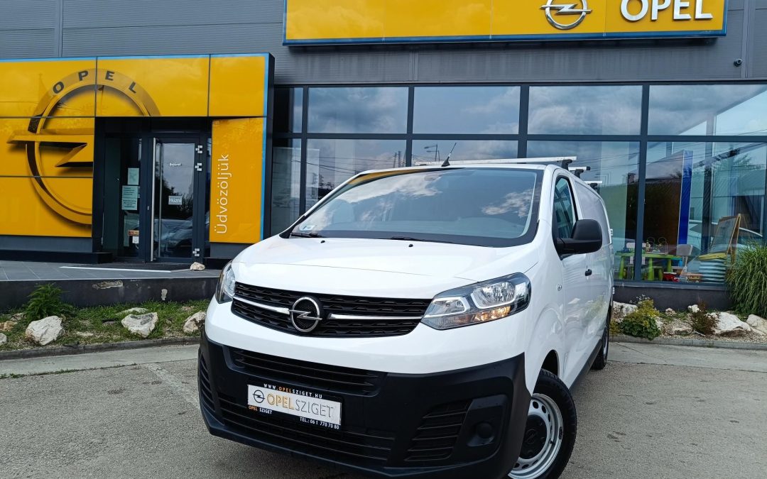 OPEL VIVARO 2.0 D Cargo Elegance L Megnövelt ÁFÁS! Magyarországi! Első tulajdonostól! Végig szervizelt! Törésmentes!