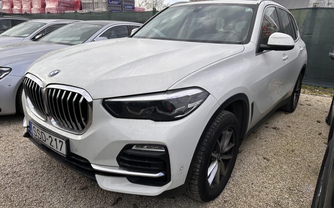BMW X5 xDrive25d (Automata) ÁFÁS! 1.TULAJDONOSTÓL! MAGYARORSZÁGI! VÉGIG SZERVIZELT! TÖRÉSMENTES!