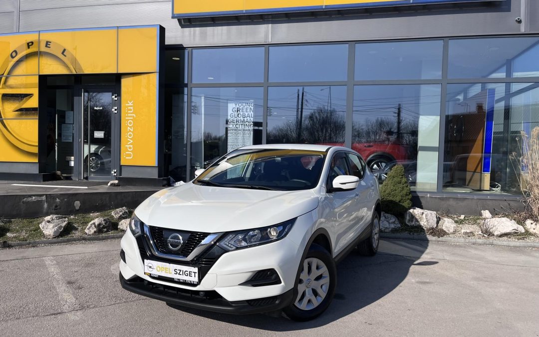 NISSAN QASHQAI 1.2 DIG-T Acenta EURO6 1 ÉV GARANCIÁVAL! MAGYARORSZÁGI! Vezetett Szervízkönyv!