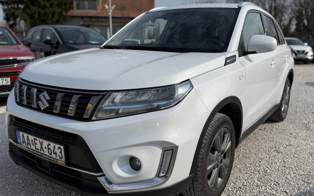 SUZUKI VITARA 1.4 Hybrid GL+ ÁFÁS! Magyarországi!1.Tulajdonostól! Végig szervizelt!Törésmentes!