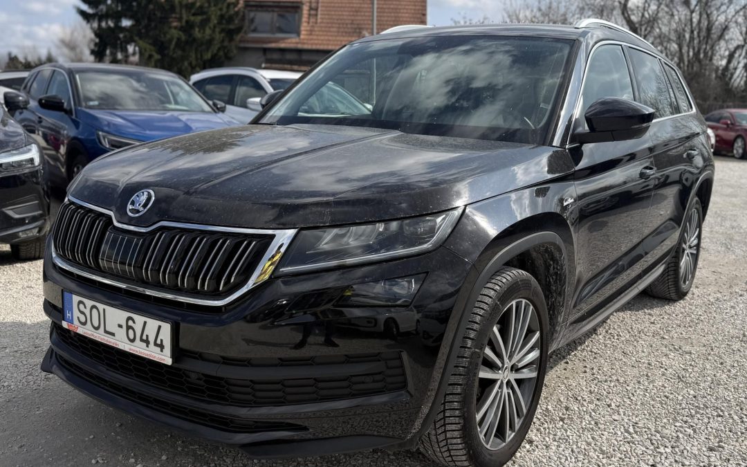 SKODA KODIAQ 1.5 TSI ACT L&K DSG [7 személy] ÁFÁS! Magyarországi!1.Tulajdonostól! Végig szervizelt!1 Év Garanciával!