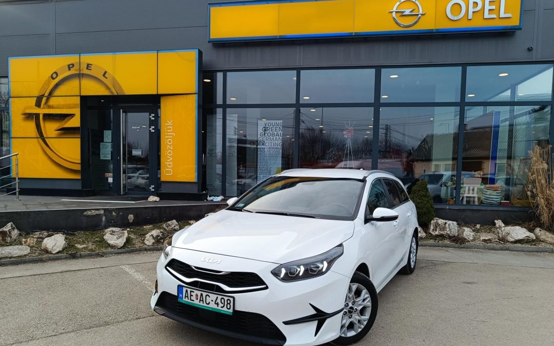 KIA CEE'D Ceed SW 1.5 T-GDI Gold 1.TULAJDONOSTÓL! MAGYARORSZÁGI! VÉGIG SZERVIZELT! TÖRÉSMENTES!