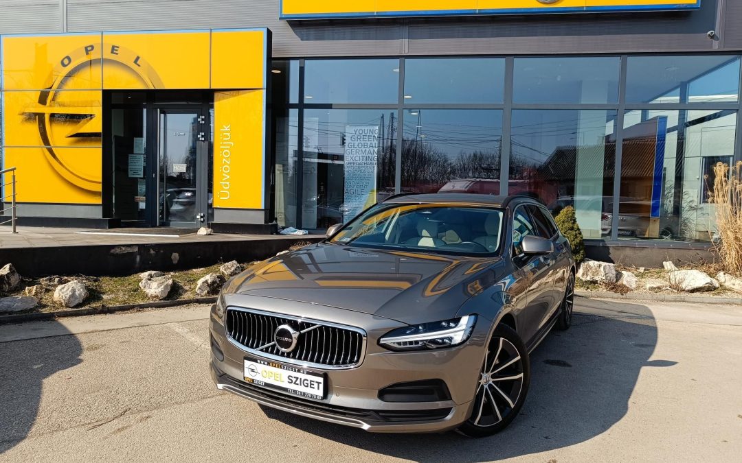 VOLVO V90 2.0 [B4] MHEV Momentum Pro Geartronic ÁFÁS! Magyarországi!1.Tulajdonostól! Végig szervizelt!1 Év Garanciával!