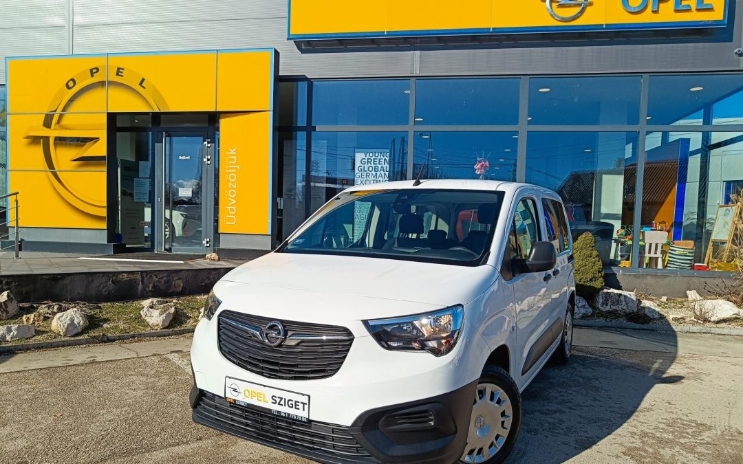OPEL COMBO Life 1.2 T Enjoy N1 VEZÉRLÉS CSERÉLVE! 1 ÉV GARANCIÁVAL! VÉGIG SZERVIZELT! MAGYARORSZÁGI! 1.TULAJDON