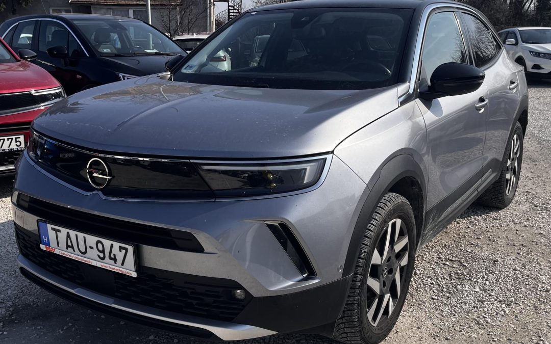 OPEL MOKKA 1.2 T Elegance (Automata) ÁFÁS! Magyarországi! Első tulajdonostól! Végig szervizelt!