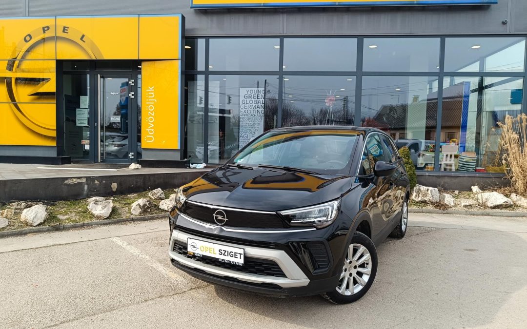 OPEL CROSSLAND 1.2 T Elegance (Automata) ÁFÁS!Magyarországi! 1 Év Garanciával!