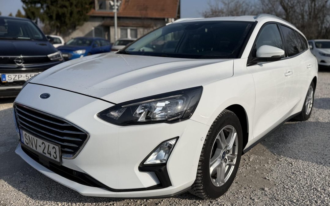 FORD FOCUS 1.5 EcoBlue Business ÁFÁS! Magyarországi!1.Tulajdonostól! Végig szervizelt!1 Év Garanciával!