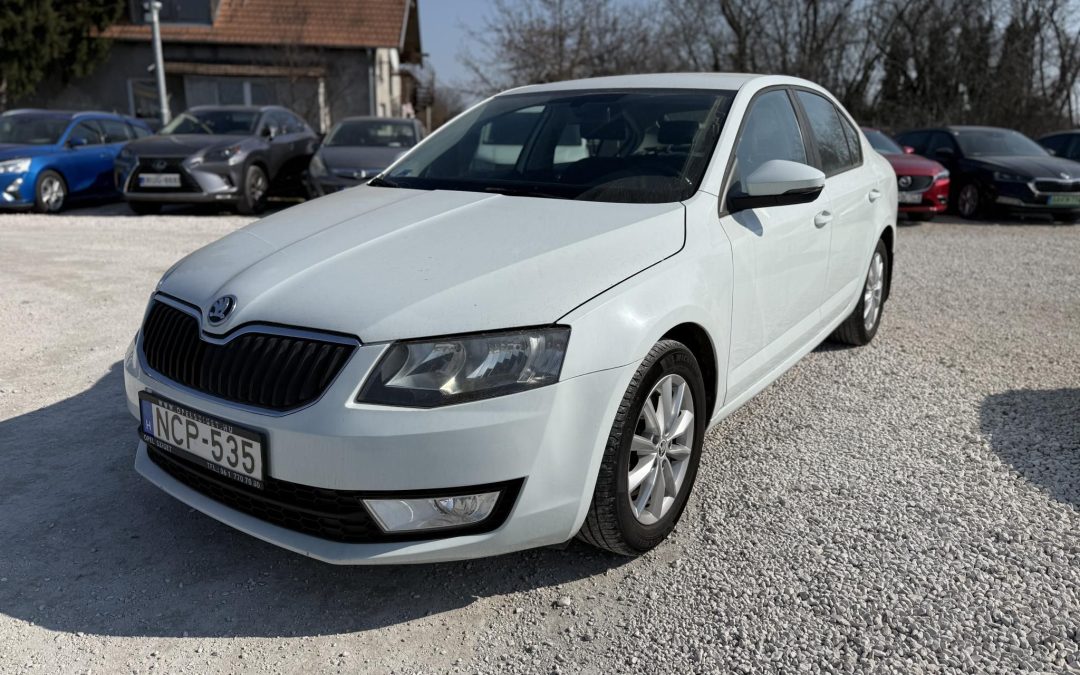 SKODA OCTAVIA 1.4 TSI Ambition DSG ÁFÁS! Magyarországi!