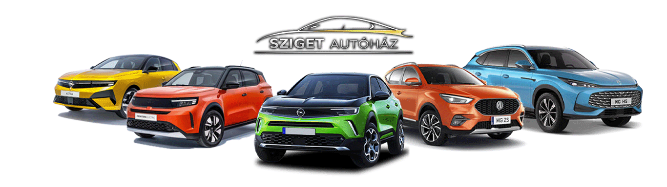 Sziget Autóház Használt Autó Budapest Opel SsangYong Márkakereskedés Új autó